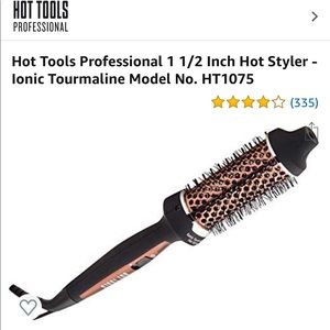 Hot tools professional 1.5 in hot styler ionic